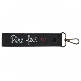 Porte-clé "Père-fect"
