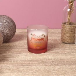 Bougie "Maman géniale"