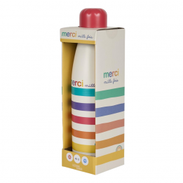 Bouteille isotherme "Merci...