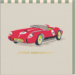 Carte "Joyeux anniversaire"