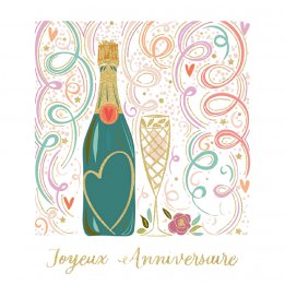 Carte festive "Joyeux...