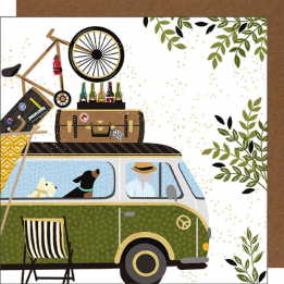 Carte van et camping