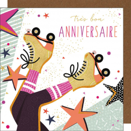 Carte roller "Très bon...