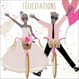 Carte jeunes mariés...