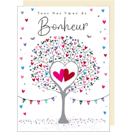 Carte arbre de vie "Tous...