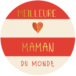 Magnet "Meilleure maman du...