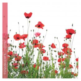 Calendrier "Coquelicots"...