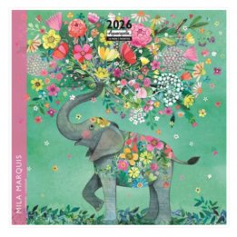 Calendrier 2026 "Mila Marquis"