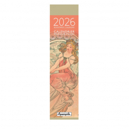 Calendrier 2026 "Mucha"