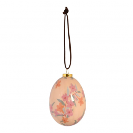 Oeuf de pâques - Rose