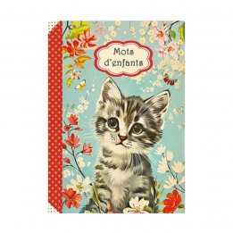 Cahier "Mots d'enfants" -...