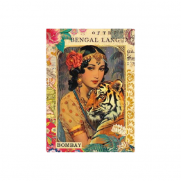 Carnet de note "India" -...
