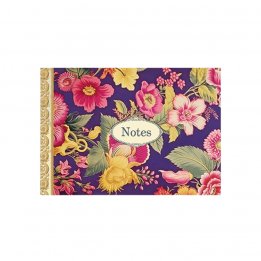 Mini carnet "Notes" fleuri...