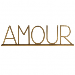 Décoration à poser "Amour"