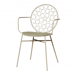 Chaise Bubble - Verte