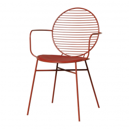 Chaise Klara - Rouge