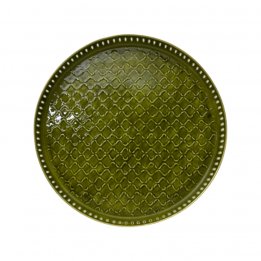 Grand plateau "Riviera" olive