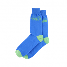 Chaussettes "Parrain de coeur"