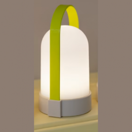 Petite lampe URI - Jaune