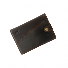 Portefeuille en cuir "Handy...