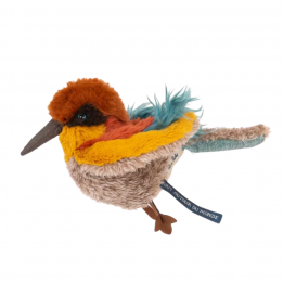 Peluche "Oiseau guêpier"