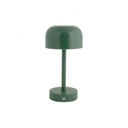 Lampe LED de table "Verte"