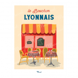 Affiche A3 "Le bouchon...