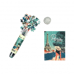 Mini-Puzzle "Paris mon amour"