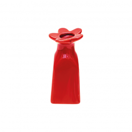 Soliflor "Fleur" rouge