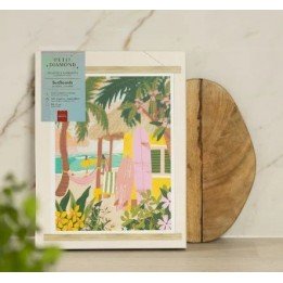 Kit de diamond painting -...