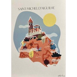 Affiche Le Rocher - A4