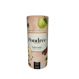 Bougie noël pomme cannelle