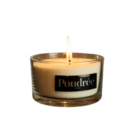 Contenant iconique pour bougie