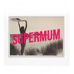 Affiche "Supermum" - M