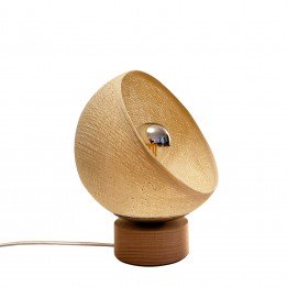 Lampe bebop écru - 17cm