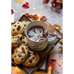 Sachets de thé noir caramel...