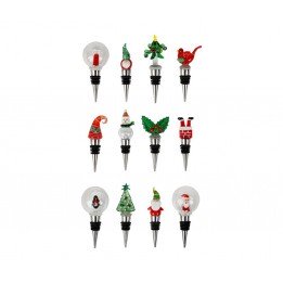 Bouchons de bouteille noël