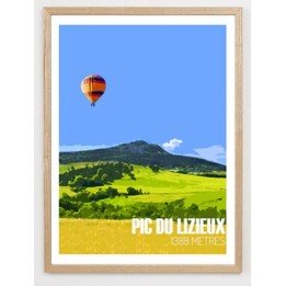 Affiche du Pic du Lizieux