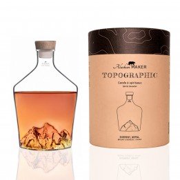 Carafe spiritueux "everest"