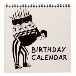 Calendrier "birthday cake"