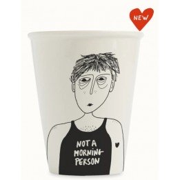 Mug "not a morning person"