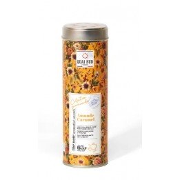 Thé noir "amande caramel"