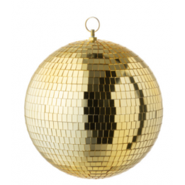 Boule à facette - dorée