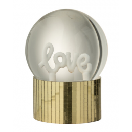 Boule à neige "love"
