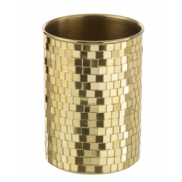 Seau rafraîchissant vin - doré