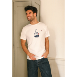 Tee-shirt télécabine - M