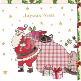 Carte "Joyeux Noël"