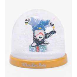 Boule à neige "Puce et Pilou"