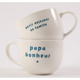Mug "papa bonheur"