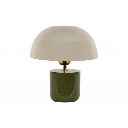 Lampe champart verte